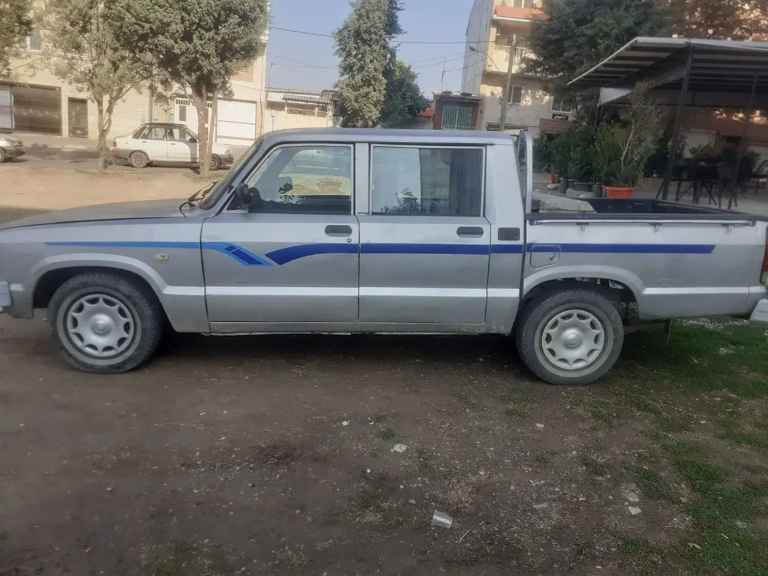 وانت مزدا دوکابین۲۰۰۰مدل۹۱دوگانه|خودرو سواری و وانت|گرگان, |دیوار