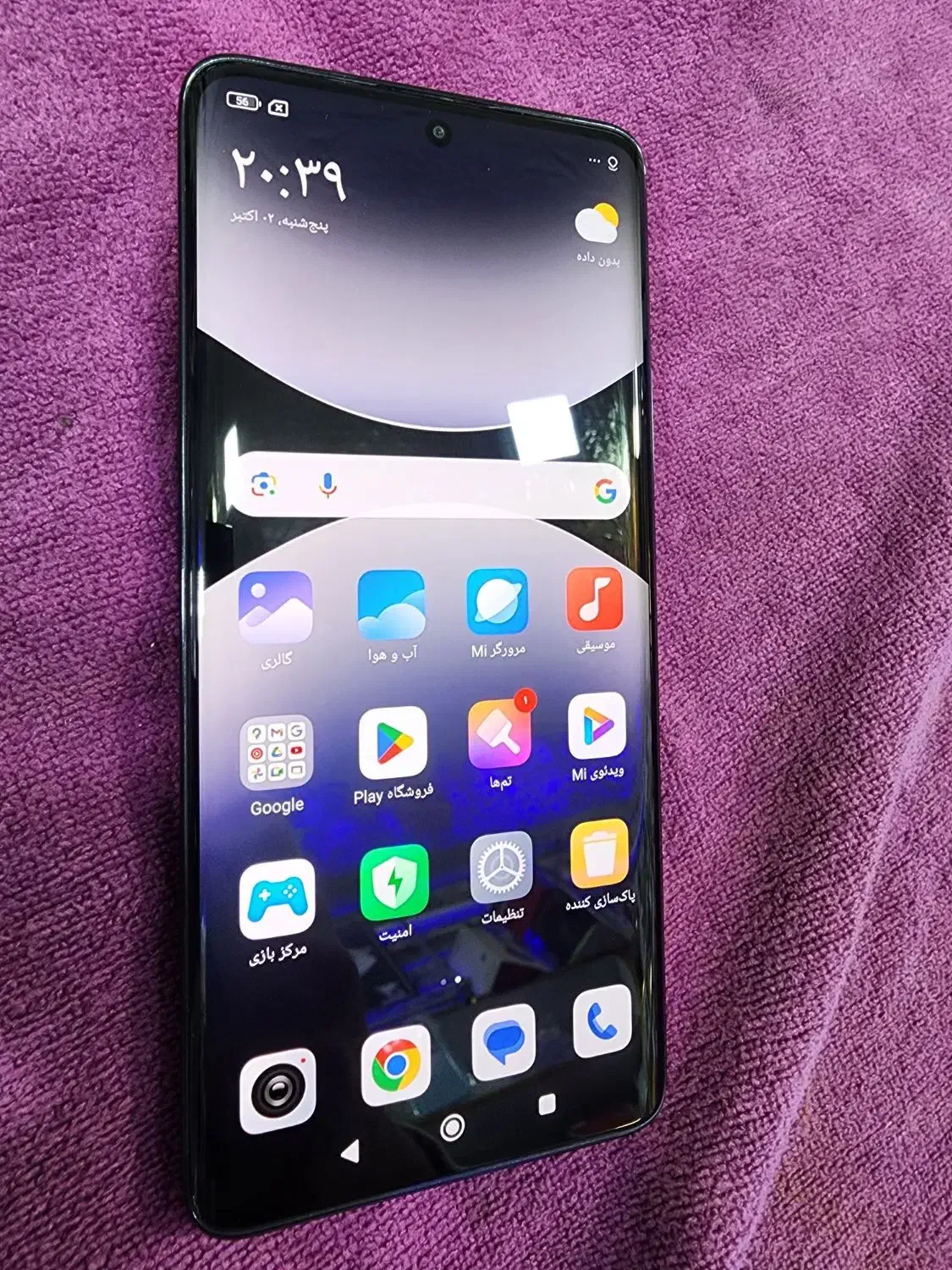 شیائومی note 14 pro 4G با حافظهٔ ۲۵۶ گیگابایت|موبایل|تبریز, |دیوار