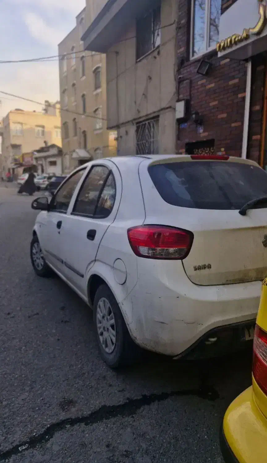 تیبا۲ مدل ۹۷|خودرو سواری و وانت|خمین, |دیوار