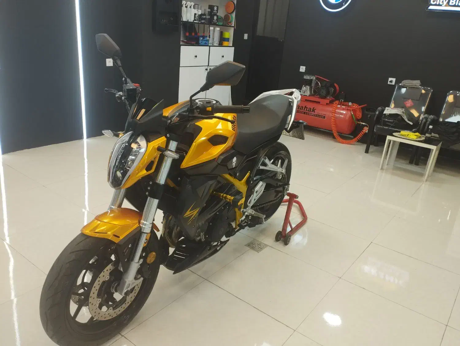 بلنتا Z249|موتورسیکلت|رشت, حمیدیان|دیوار