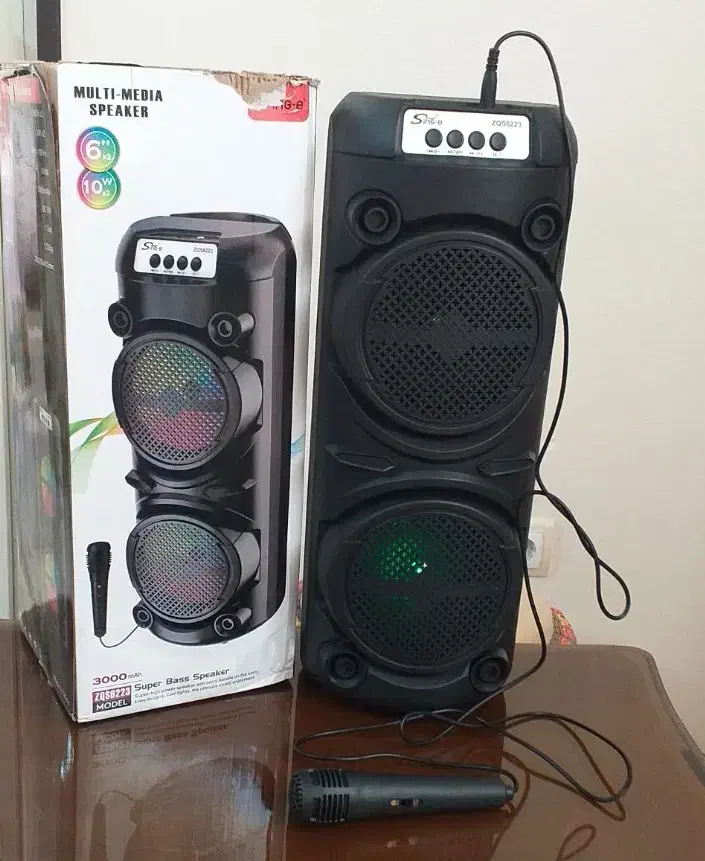 اسپیکر|سیستم صوتی خانگی|شاهین‌شهر, مسکن مهر|دیوار