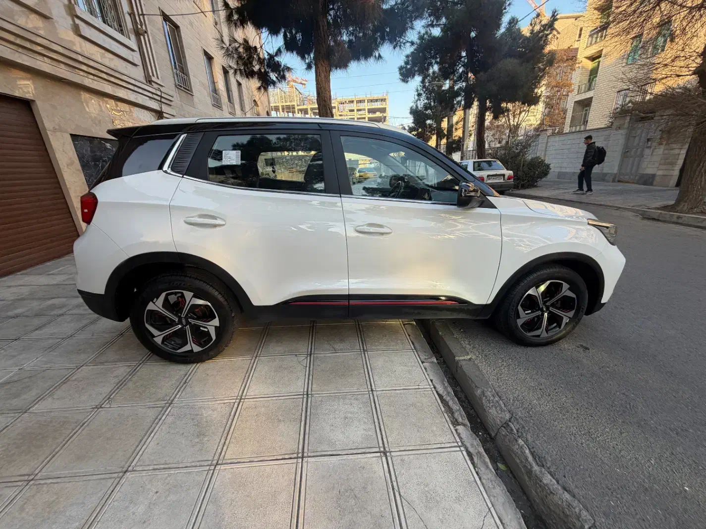 ایکس ۵۵ پرو بدون رنگ ۴۰۱|خودرو سواری و وانت|فردیس, فردیس|دیوار