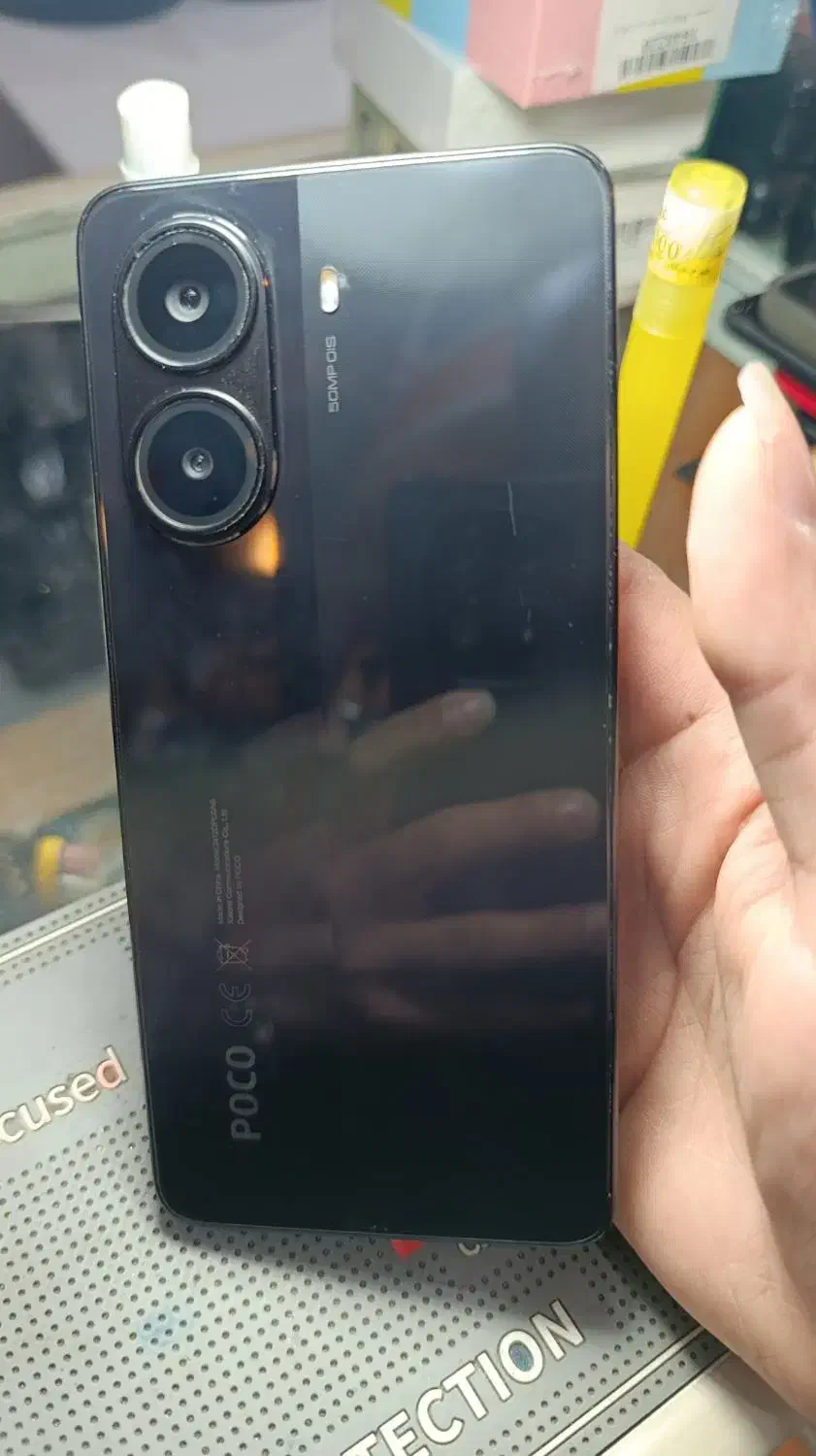 گوشی شیامی POCO X7pro Ram12/512|موبایل|جهرم, |دیوار