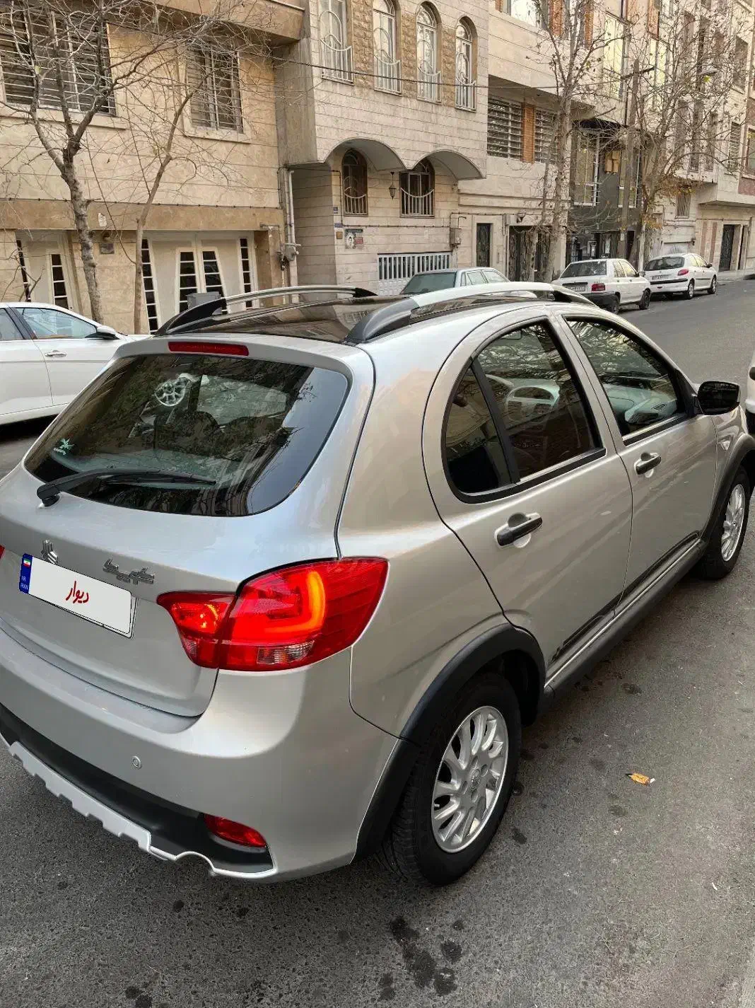 کوییک GXRL نقره ای مشکی ۱۴۰۳|خودرو سواری و وانت|تهران, امامت|دیوار