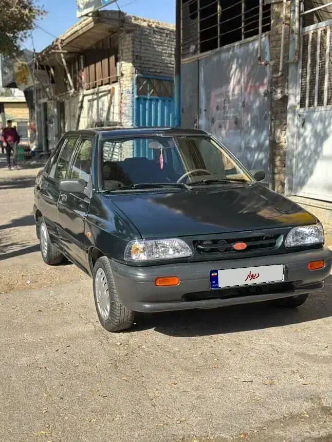 پراید۸۳ انژکتور|خودرو سواری و وانت|خمین, |دیوار