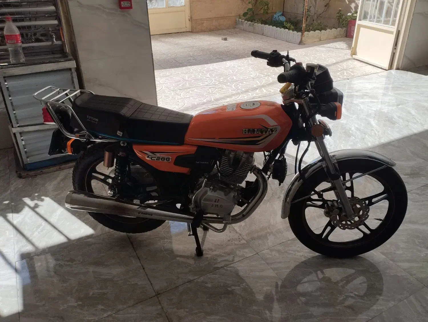 موتور همتاز۲۰۰|موتورسیکلت|تبریز, |دیوار