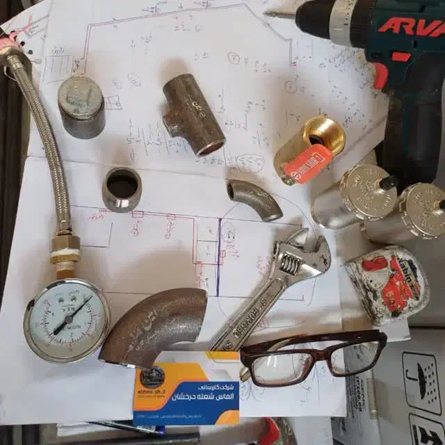 لوله کش کشی گاز پایپینگ جوشکارگاز آتشنشانی خردهکار|خدمات پیشه و مهارت|پاکدشت, پاکدشت (مامازند)|دیوار