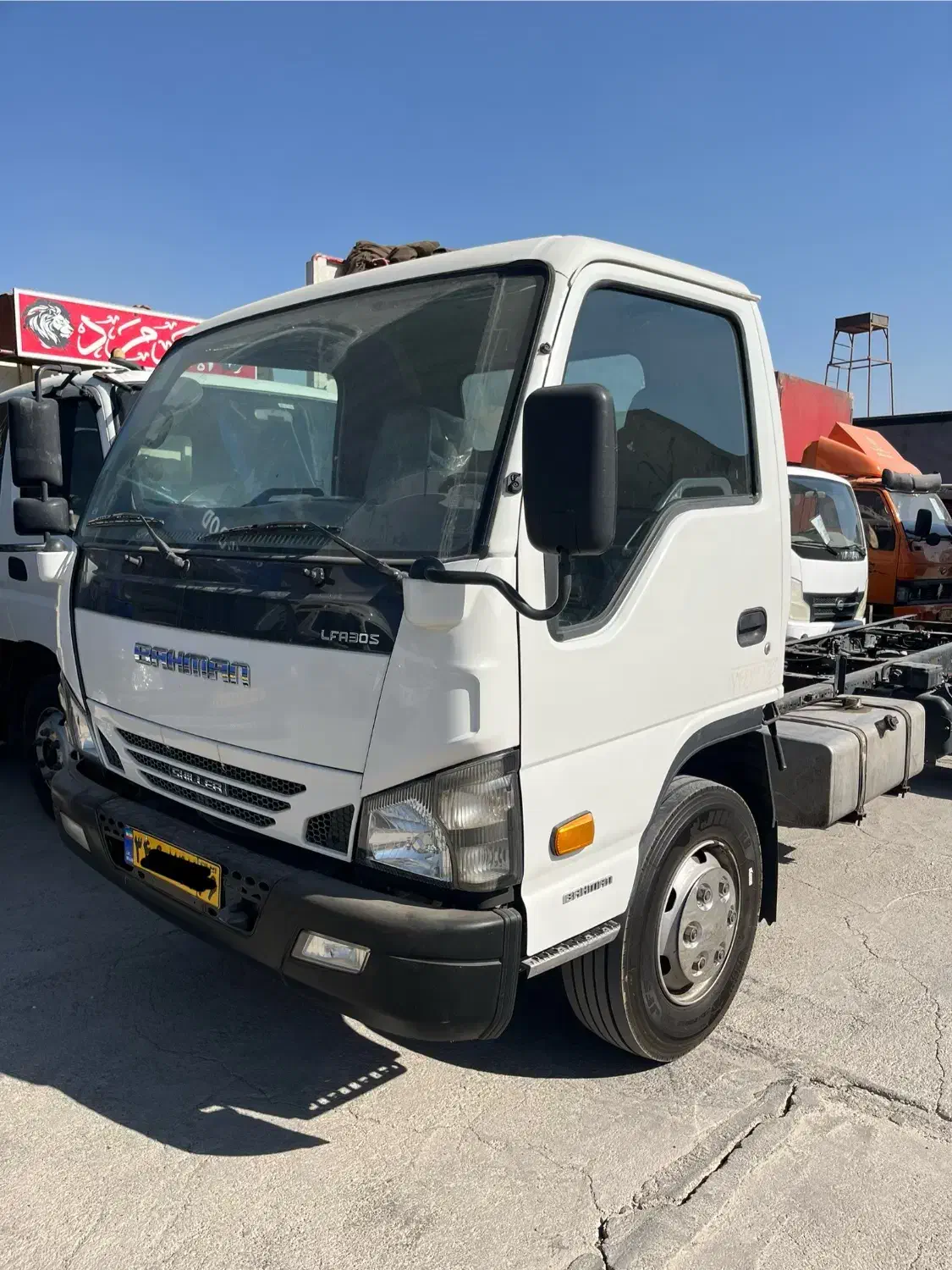 شیلر ۶ تن مدل ۱۴۰۱ داشبورد جدید|خودرو سنگین|اسلامشهر, شهرک مفیدی|دیوار