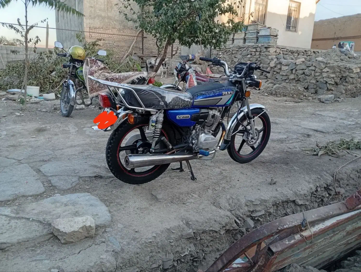 موتور پرواز ۲۰۰|موتورسیکلت|بروجرد, |دیوار