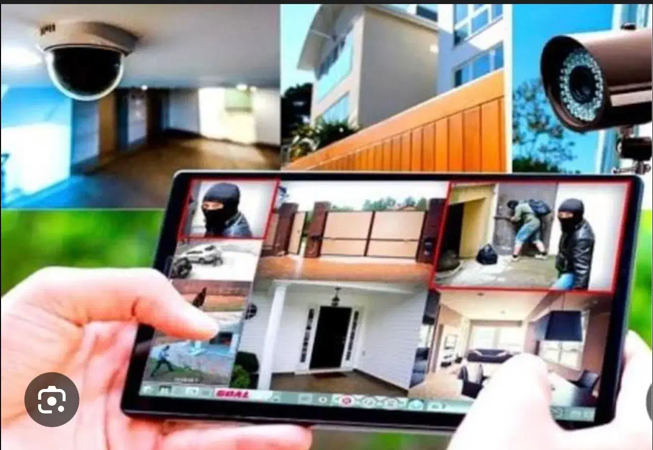 دوربین مداربسته و دزدگیر اماکن و کرکره برقی|دوربین مداربسته|خنداب, |دیوار