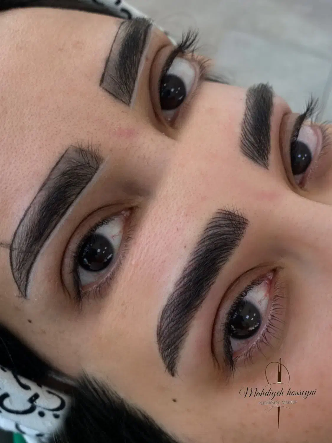 آموزش تخصصی ارایش دائم(فیبروزشیدینگ لب خط چشم)|خدمات آموزشی|کرمان, |دیوار