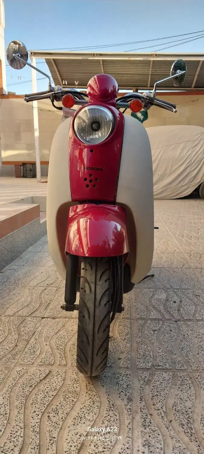 موتور هوندا اسکوپی|موتورسیکلت|کوار, |دیوار