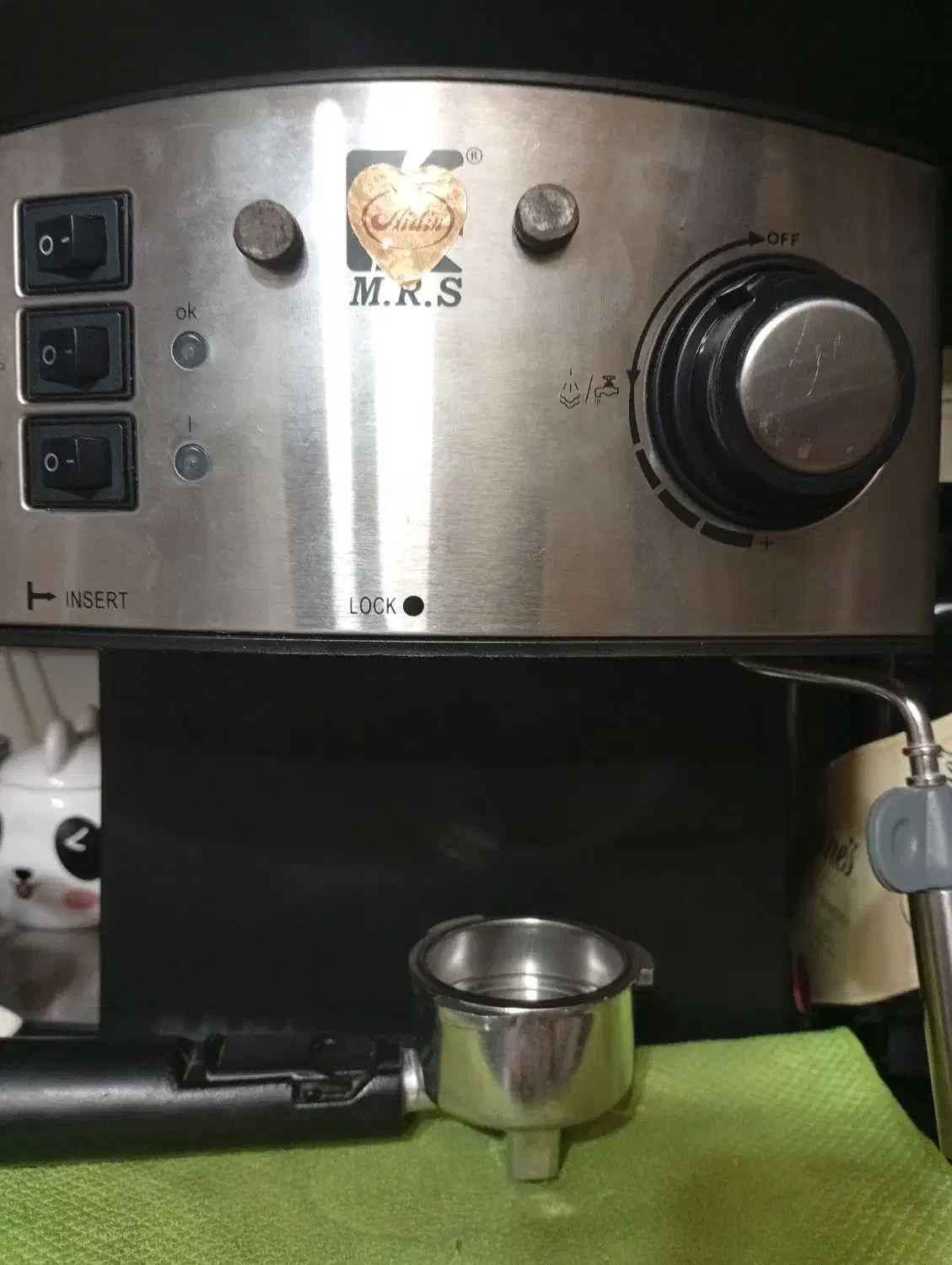 اسپرسو ساز M R S و نوا|سماور، چایساز، قهوهساز|خمینیشهر, |دیوار