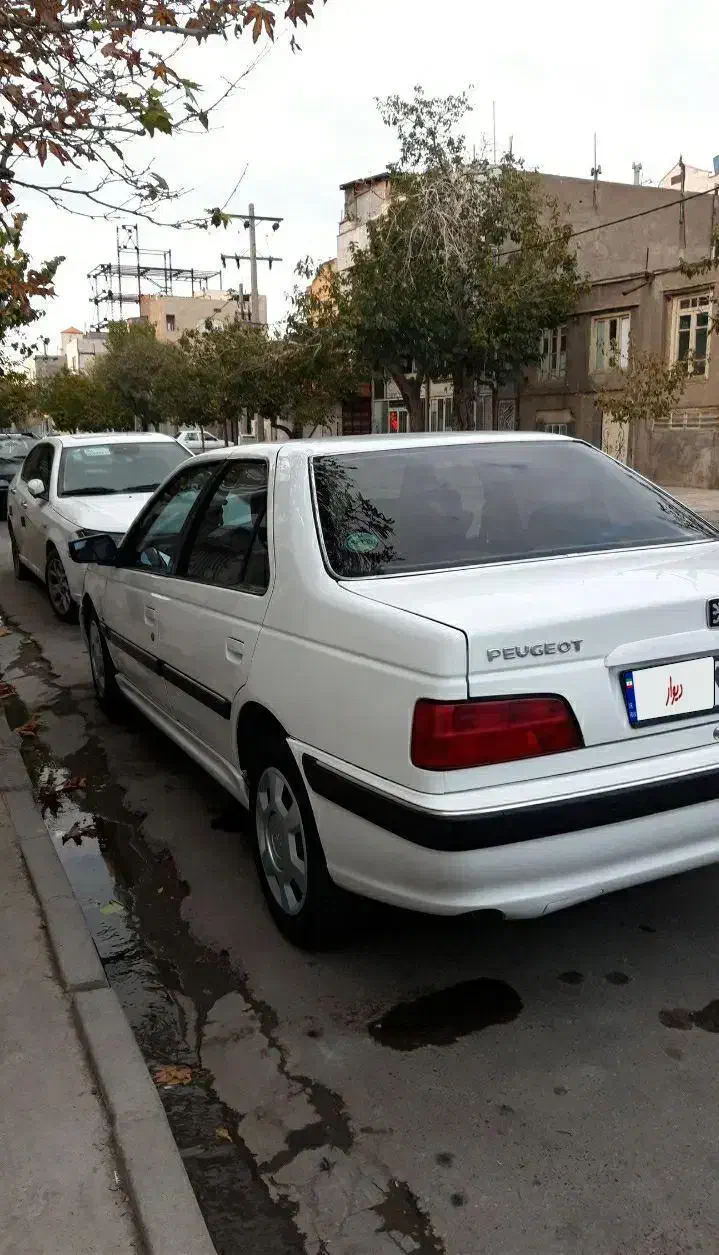 پژو پارس تیوفایو 401|خودرو سواری و وانت|مشهد, کارمندان دوم|دیوار