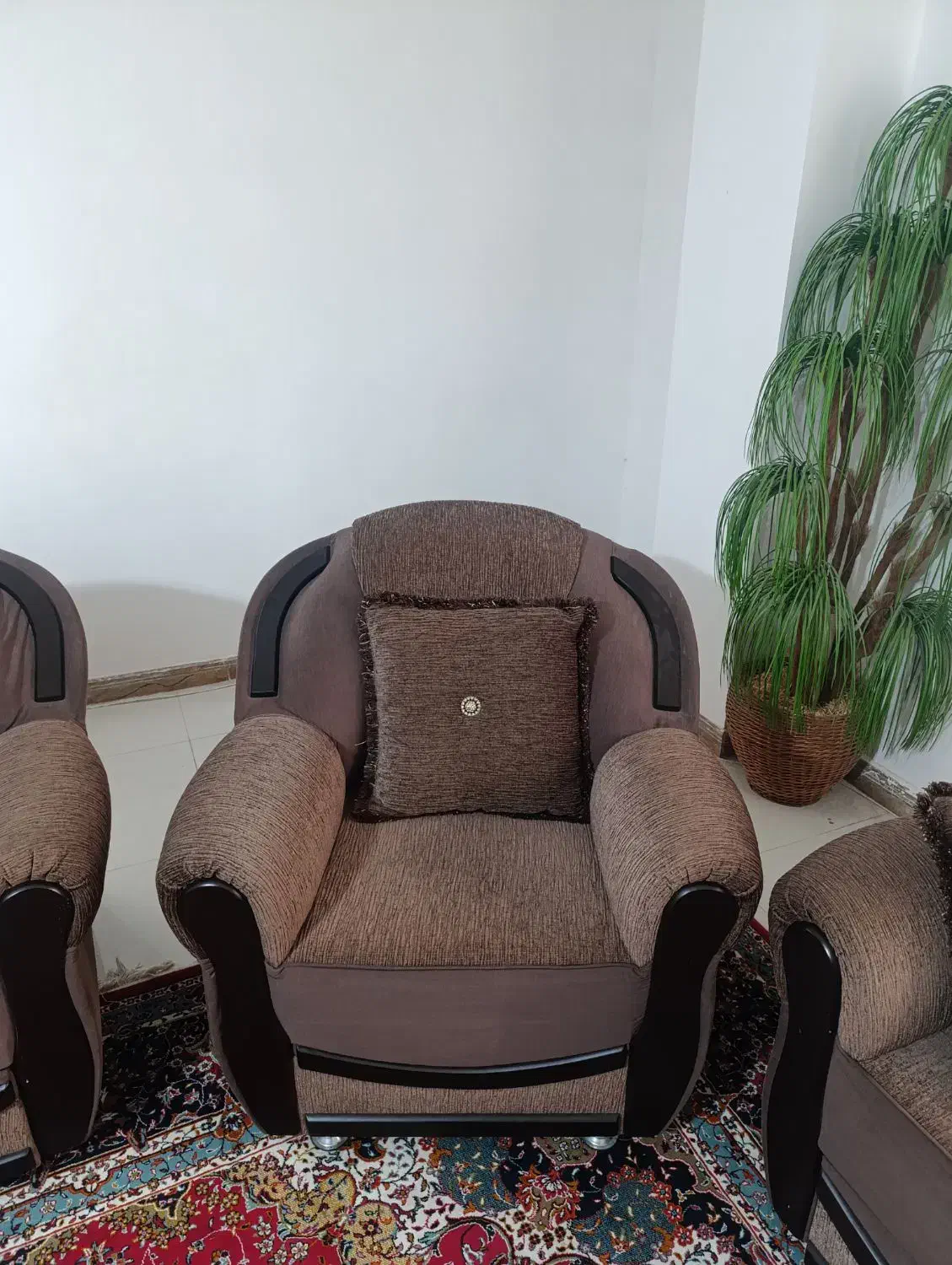 مبل ۷ نفره ترک|مبلمان خانگی و میز عسلی|کلاچای, |دیوار