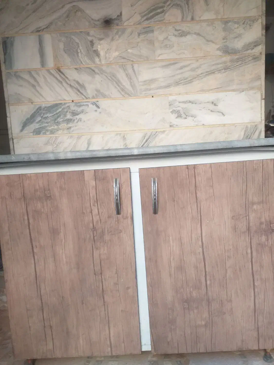 کابینتفلزیدربامدیاف|مصالح و تجهیزات ساختمان|آبیک, |دیوار