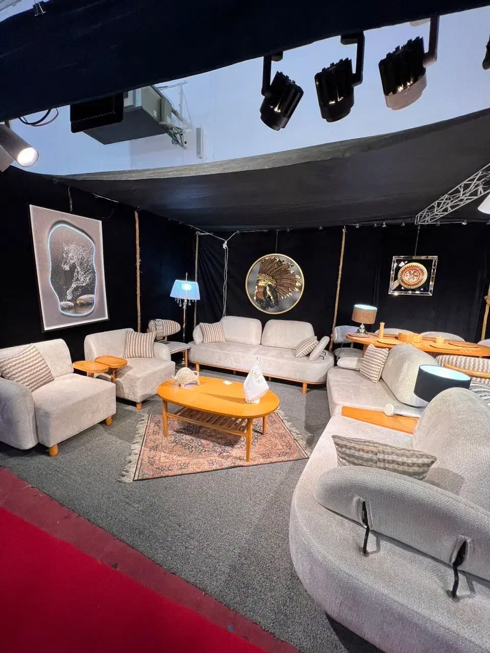 مبل ده نفره صفر با چوب راش|مبلمان خانگی و میز عسلی|بوشهر, |دیوار