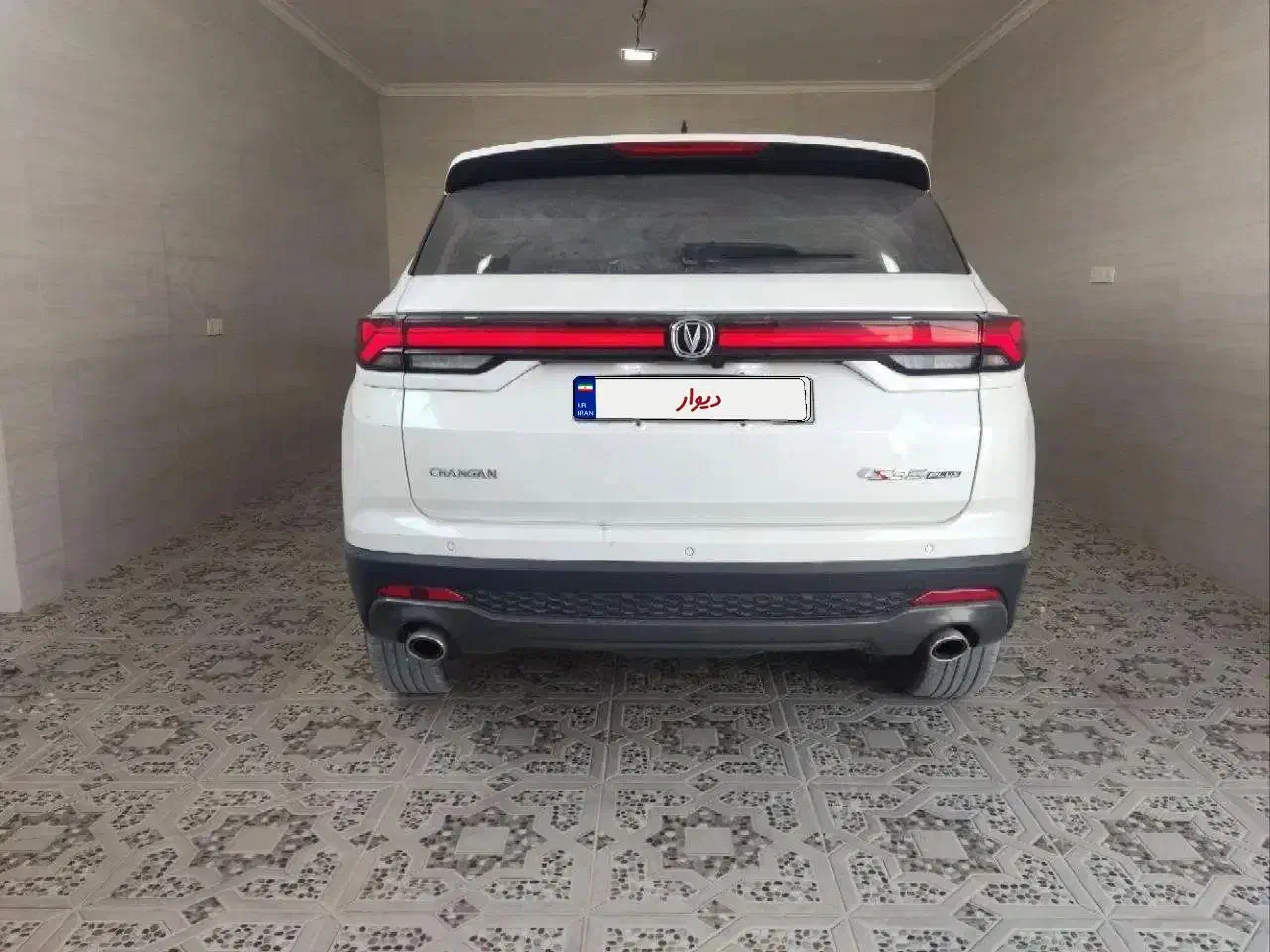 چانگان پلاس cs 35|خودرو سواری و وانت|بندر کنگان, |دیوار