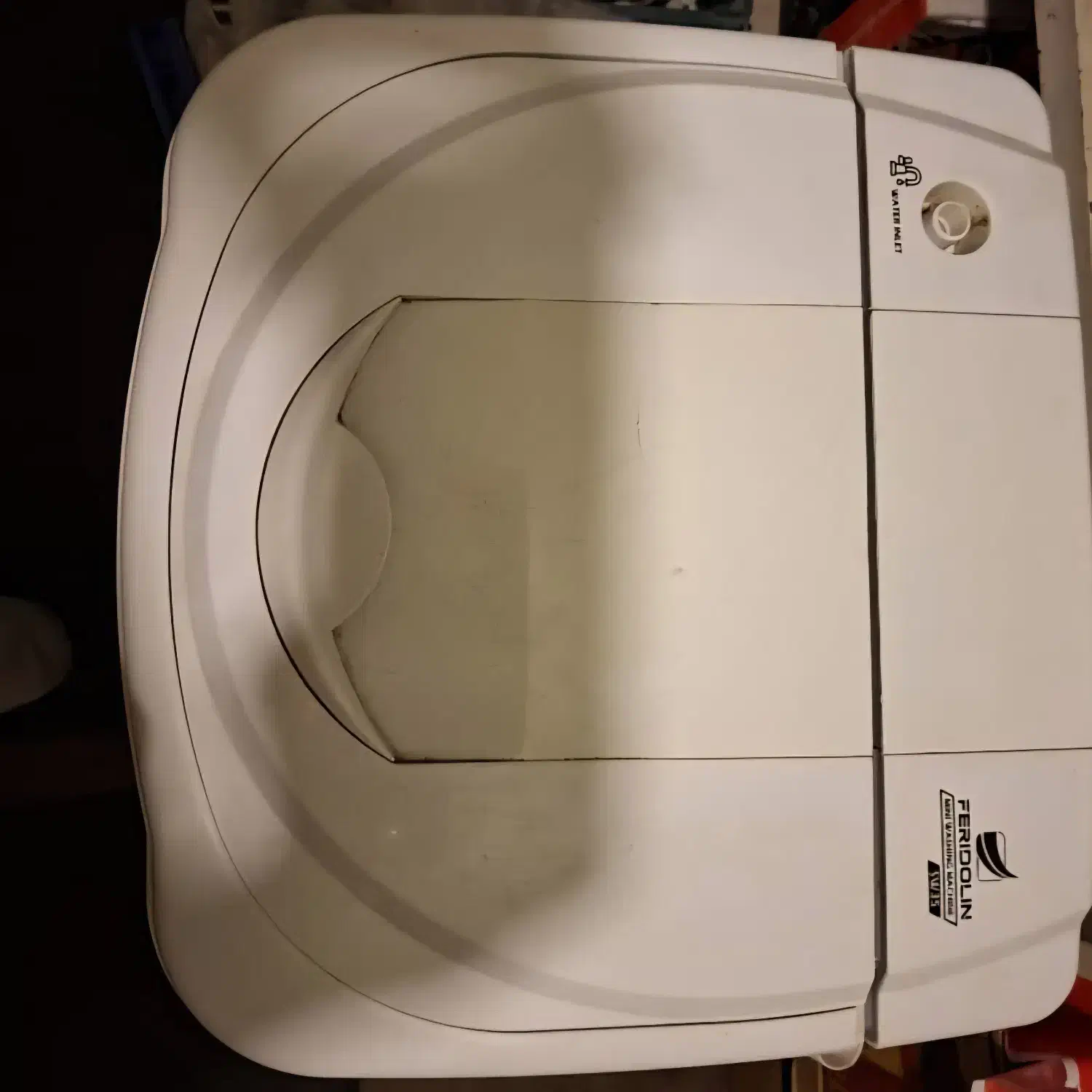 مینی واش۳/۵لیتری مارک فریدولین در حد نو|ماشین لباسشویی و خشک‌کن لباس|تهران, قلهک|دیوار