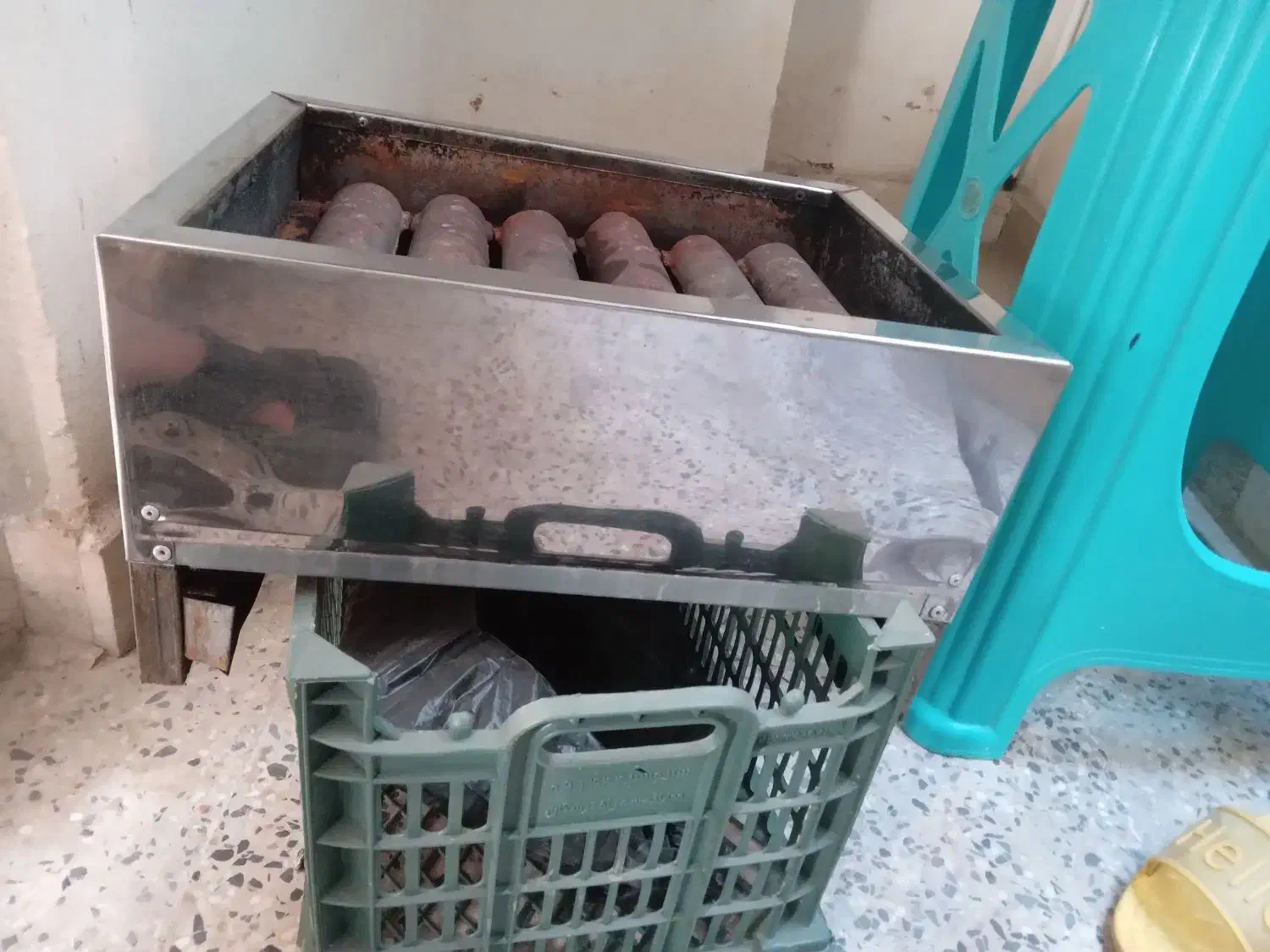 کباب پز گازی|اجاق گاز و لوازم برقی پخت‌وپز|اندیشه, اندیشه فاز ۶|دیوار