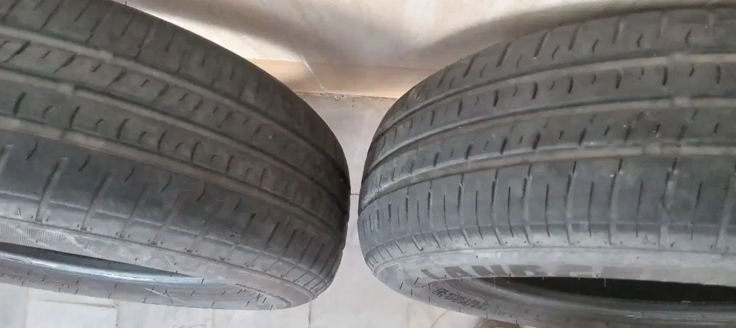 لاستیک تیبا کارکرده|قطعات یدکی و لوازم جانبی|قم, چهل درخت‎|دیوار