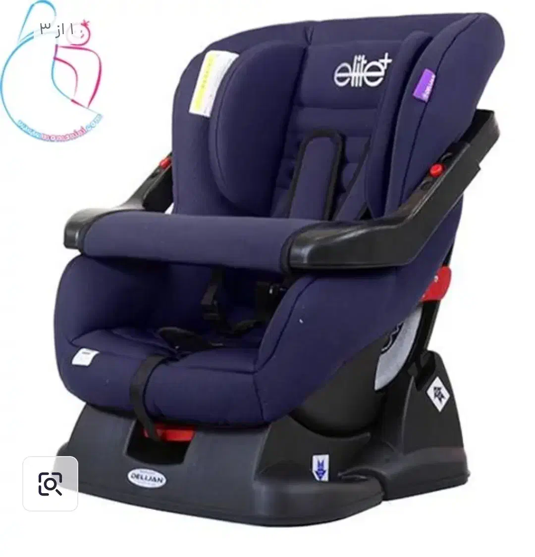 صندلی کودک ماشینی|تخت و صندلی بچه|زاهدان, |دیوار