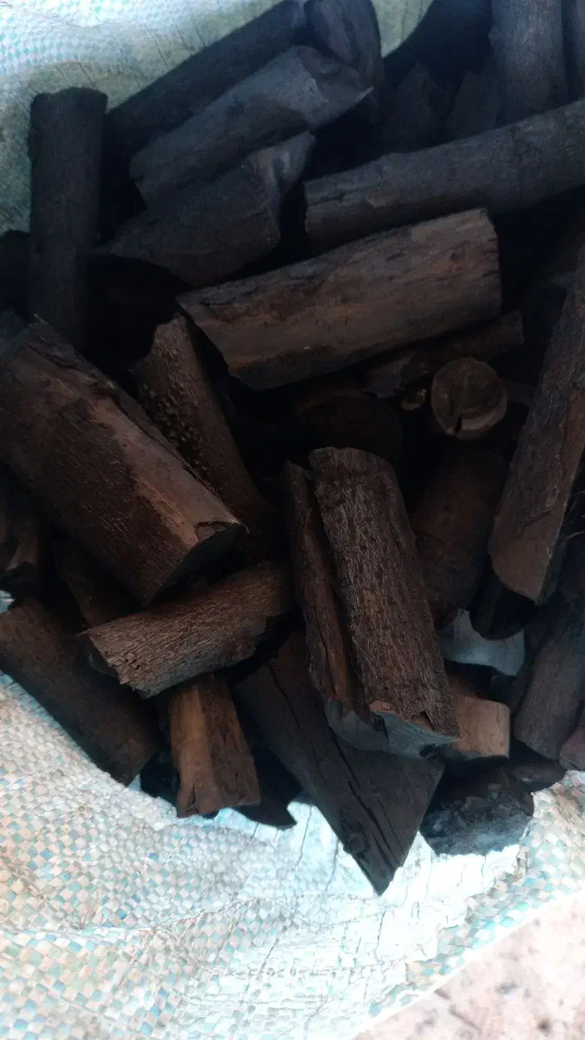 فروش ذغال کبابی بصورت بسته بندی و گونی فلهای|عمدهفروشی|شهرضا, |دیوار