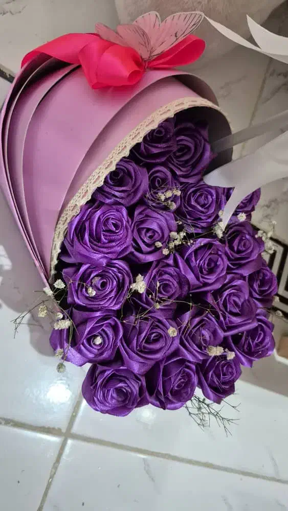 گل روبانی|گل مصنوعی|آبادان, |دیوار