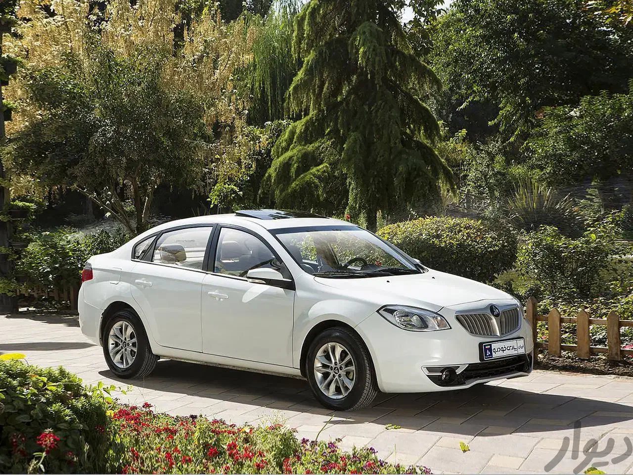 برلیانس H330 دنده ای|خودرو سواری و وانت|گرگان, |دیوار