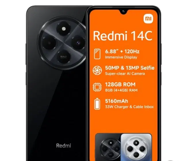 Redmi  14c|موبایل|سیرجان, |دیوار