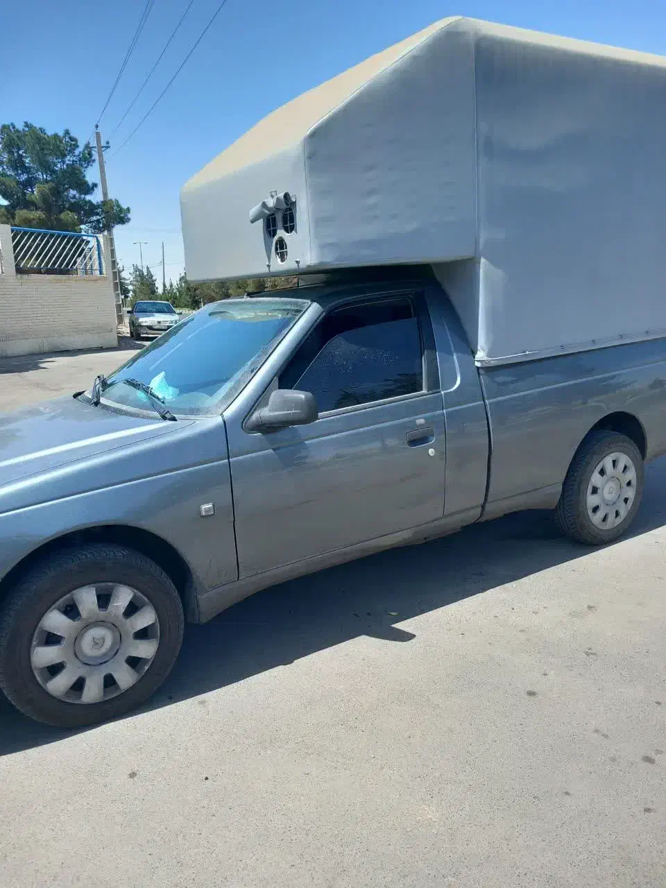 معاوضه وانت آریسان ۲|خودرو سواری و وانت|کاشان, باغ ماجد|دیوار