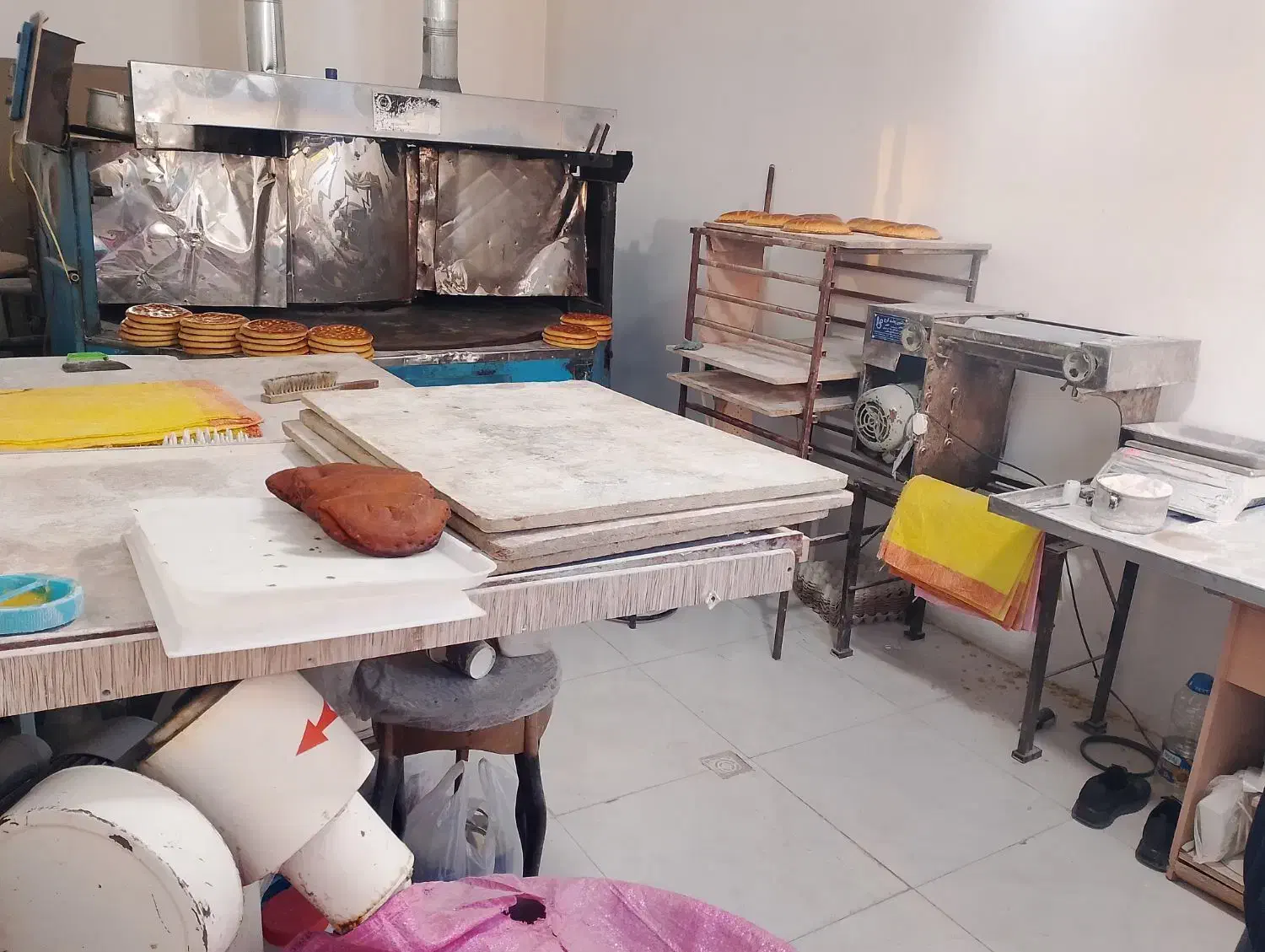 دستگاه نانوایی|فروشگاه و مغازه|اردبیل, |دیوار