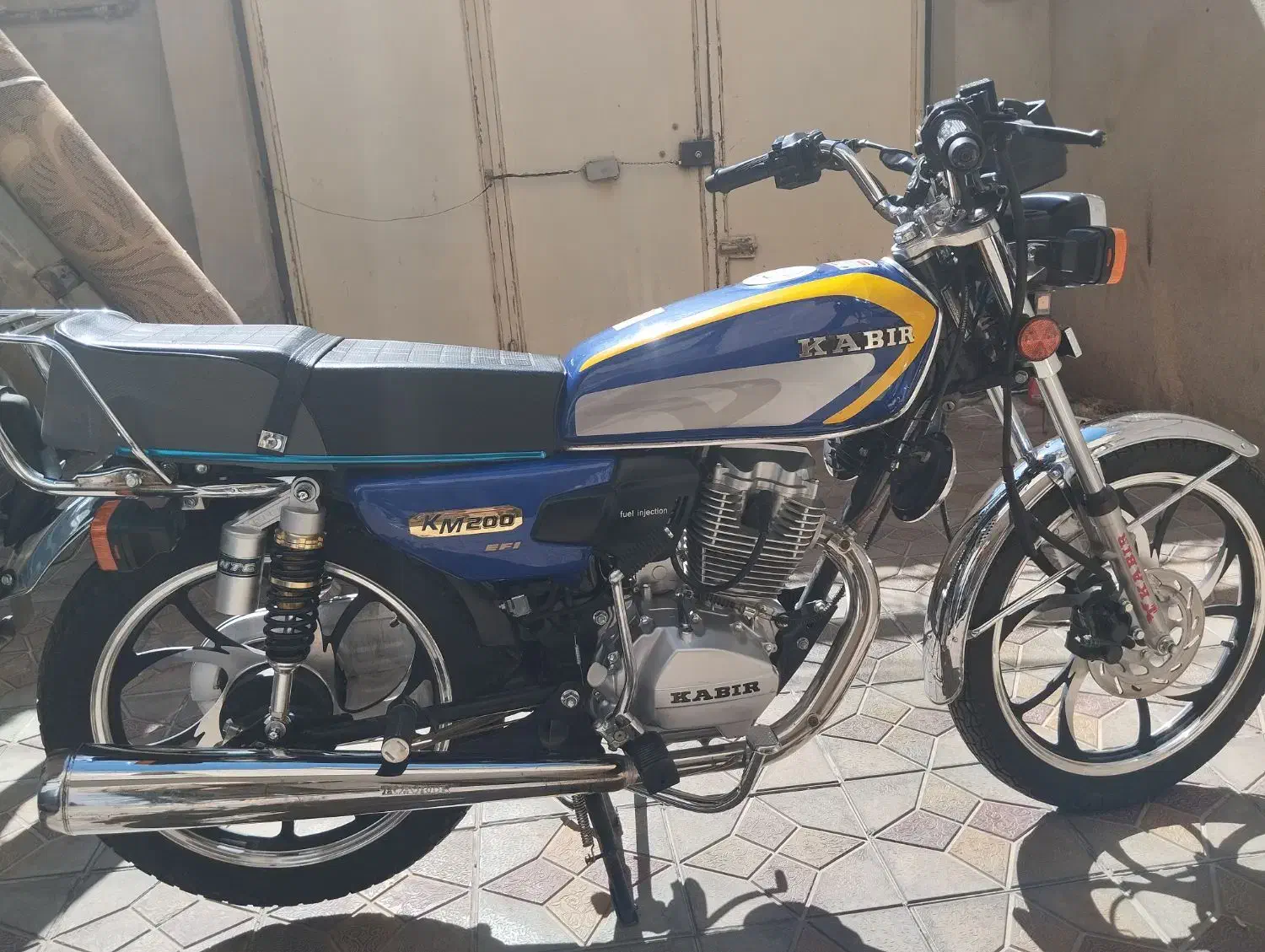 موتورسیکلت200|موتورسیکلت|ارومیه, |دیوار