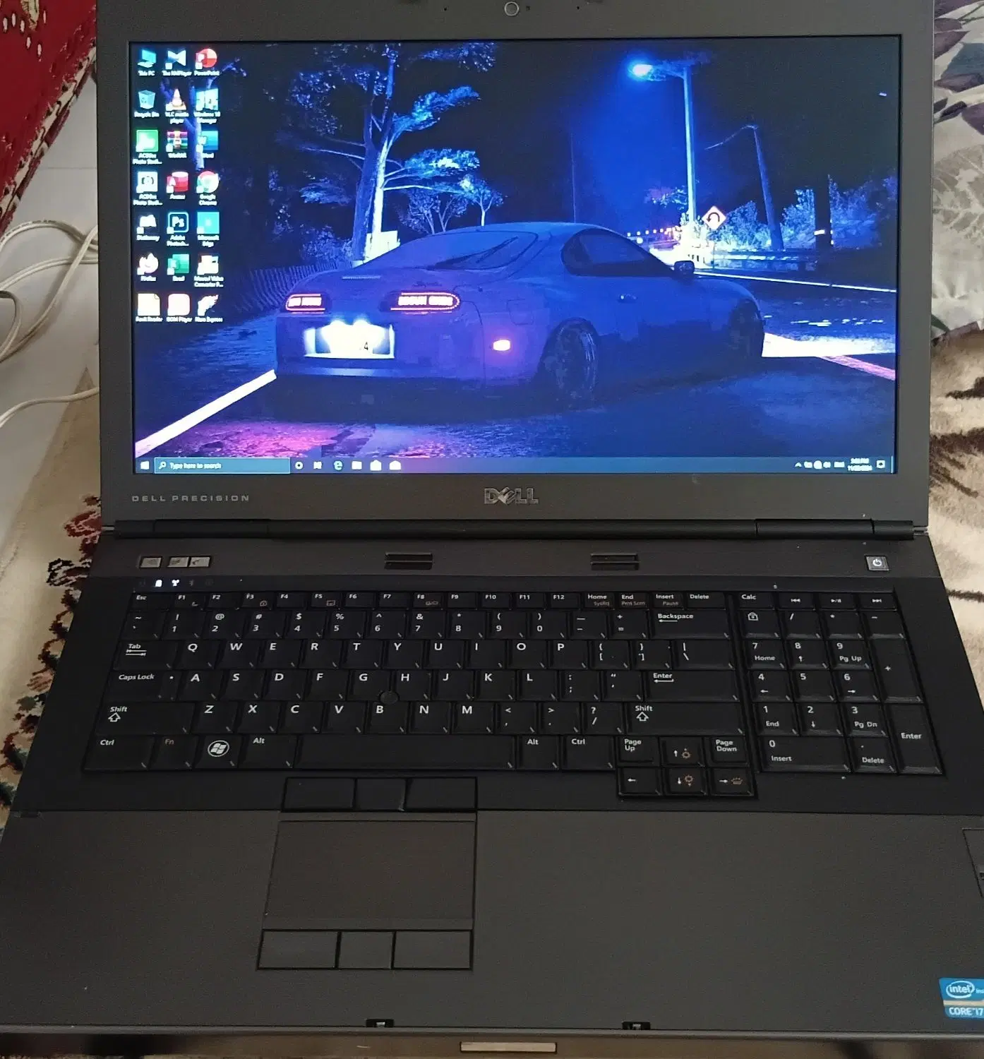 لپ تاپ dell|رایانه همراه|فومن, |دیوار