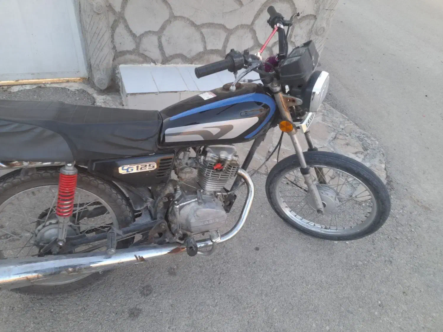 متور ۱۲۵ مدل ۸۶|موتورسیکلت|بهبهان, |دیوار