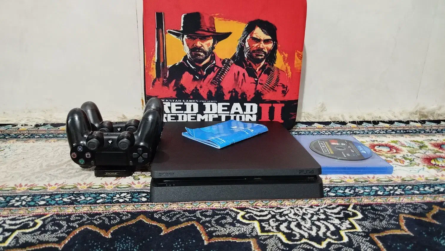 پای استیشن 4اسلیم یک ترابایت کپی خور درحد نو|کنسول، بازی ویدئویی و آنلاین|بندرعباس, |دیوار