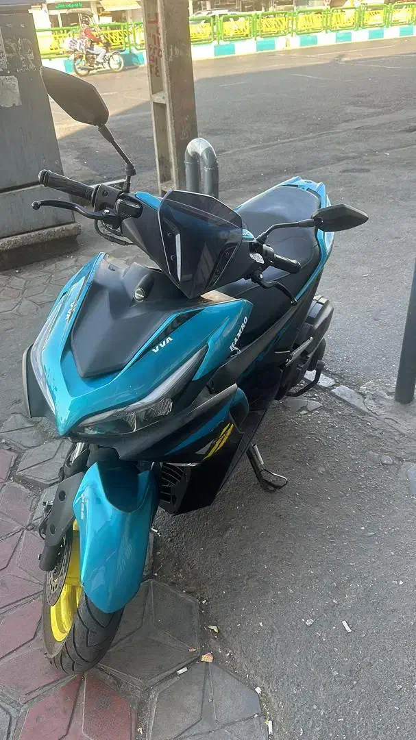 ایروکس همتاز نونو|موتورسیکلت|تهران, دردشت|دیوار