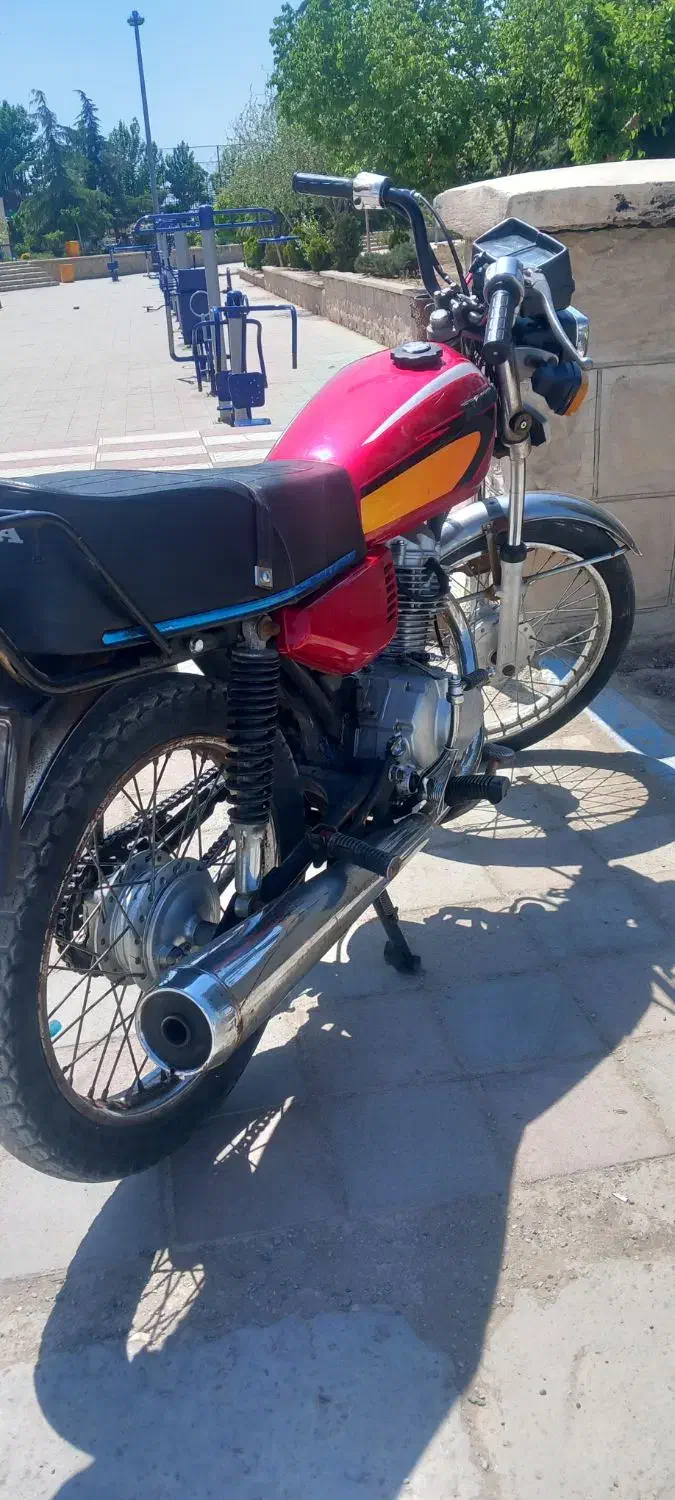 موتور سیکلت هیرمند|موتورسیکلت|فردوسیه, |دیوار