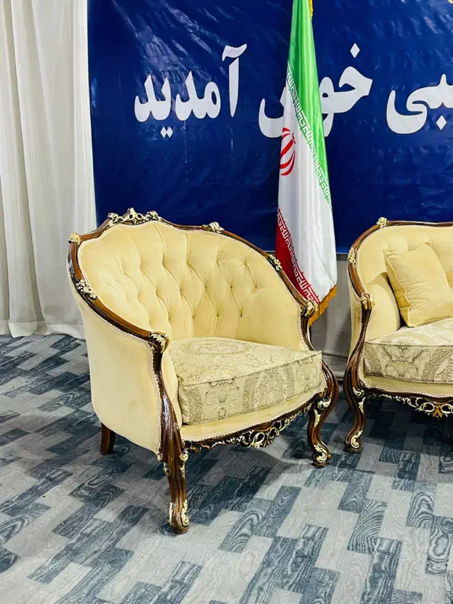 مبل زمرد|مبلمان خانگی و میز عسلی|چهاردانگه (تهران), |دیوار