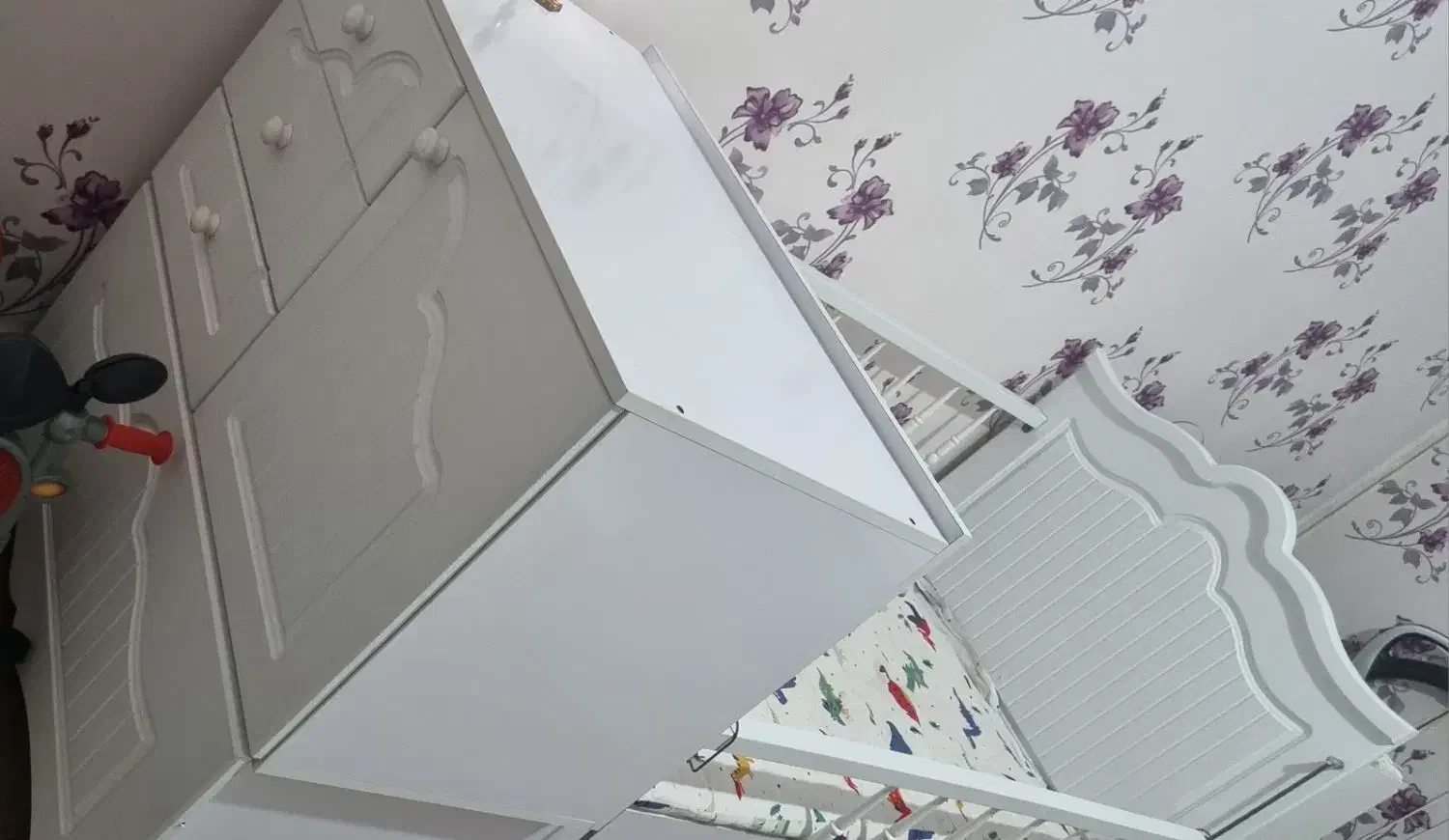 تخت کودک نوجوان|تخت و صندلی بچه|شهریار, یوسف آباد صیرفی|دیوار