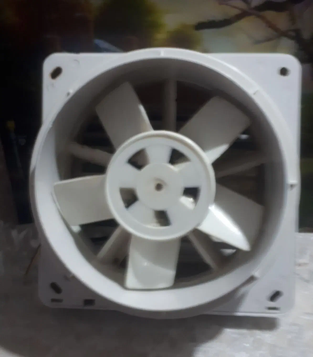 هواکش ودمنده هوا|پنکه و تصفیهکنندهٔ هوا|بروجرد, |دیوار