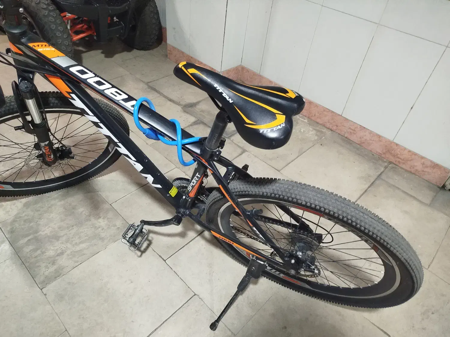 دوچرخه تیتان تنه آلمینیوم 26دیسک|دوچرخه، اسکیت، اسکوتر|مراغه, |دیوار