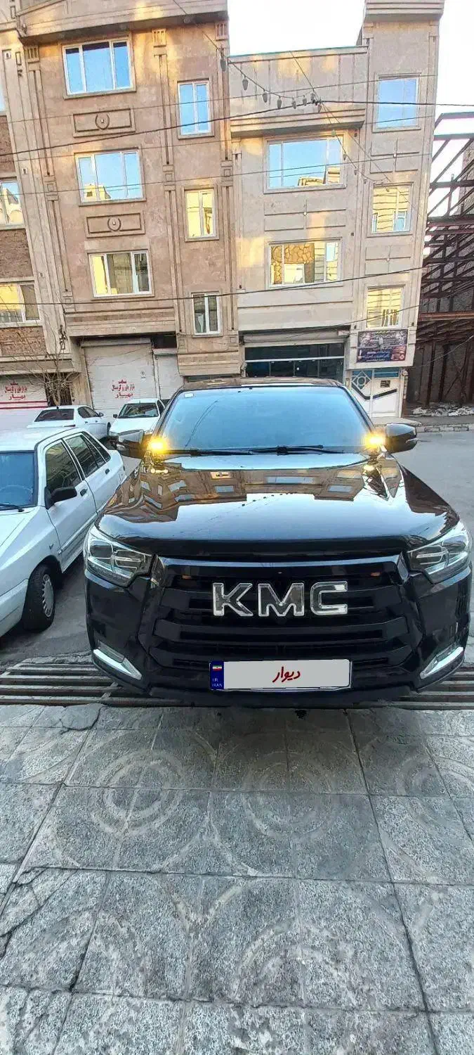 کی ام سی ۱۴۰۱ kmc t8 بدون نقطه|خودرو سواری و وانت|نسیم‌شهر, |دیوار