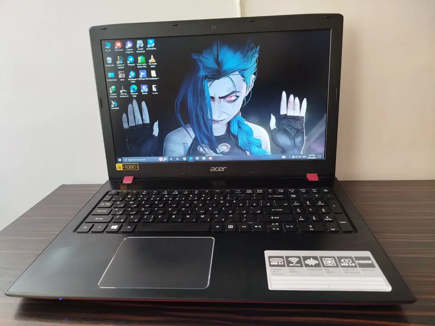 فروش لپتاپ Acer Aspire E5-576 - شانزده اینچ|رایانه همراه|بجنورد, |دیوار