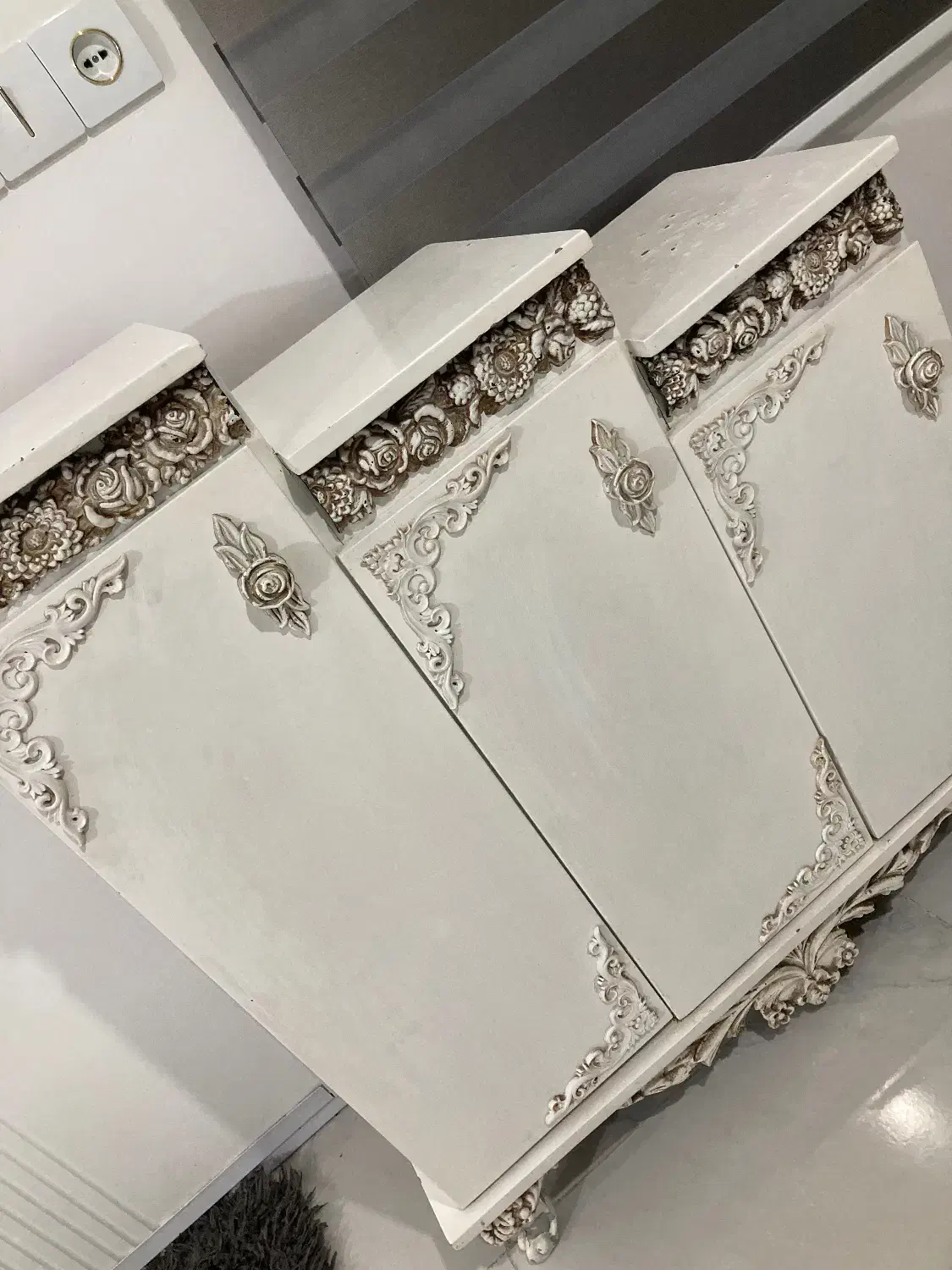 جاکفشی|جاکفشی، کمد، دراور|رودسر, |دیوار