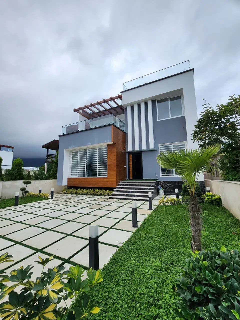 دوبلکس جکوزی استخرسنددارجوازساخت روف/7میلیارد|فروش خانه و ویلا|رویان, |دیوار