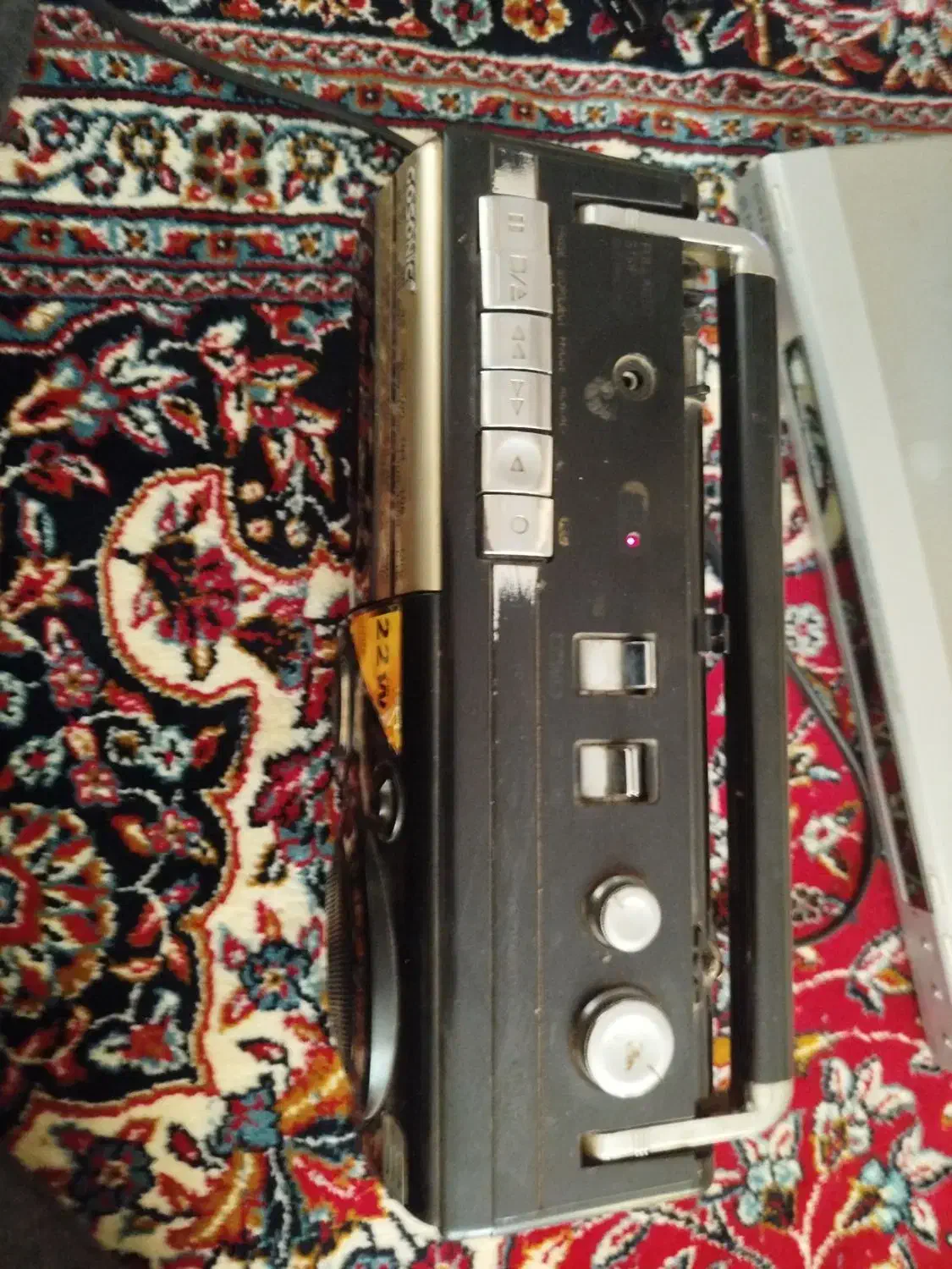 فروش رادیو و سیدی سونی|صوتی و تصویری|اقبالیه, |دیوار