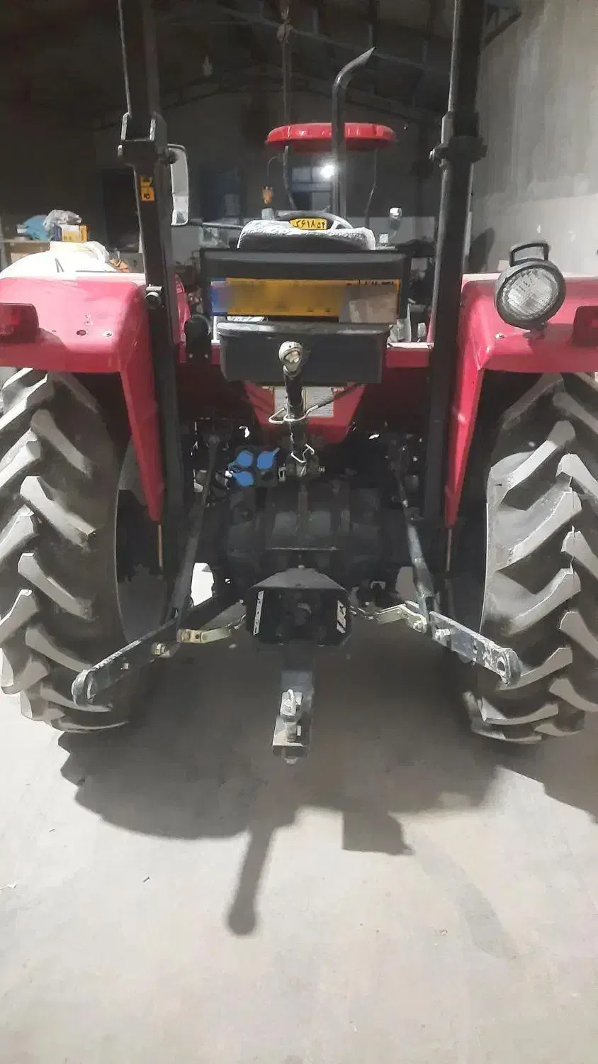 تراکتور ۴۵۵ مدل ۴۰۳|خودرو سنگین|مهریز, |دیوار