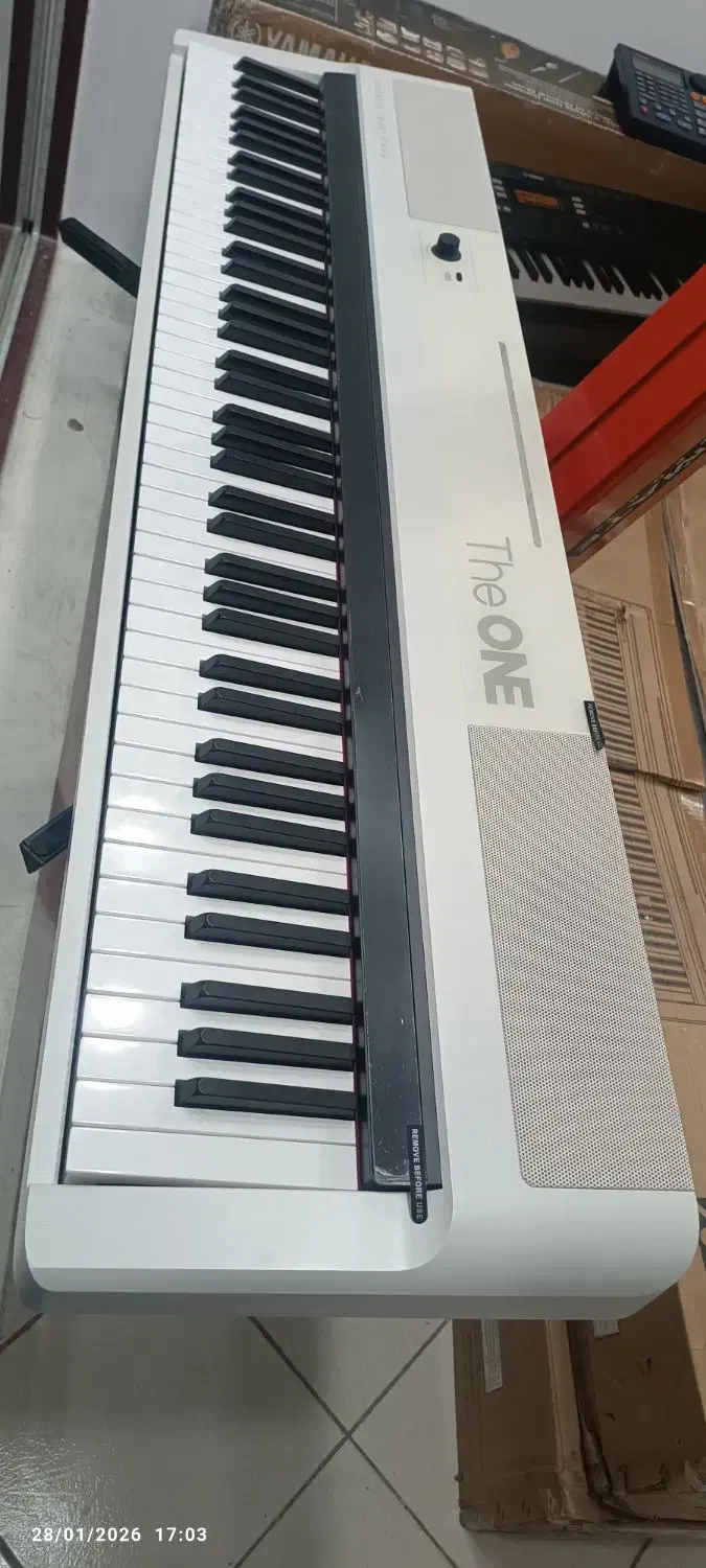 پیانو پرتابل the one|پیانو، کیبورد، آکاردئون|سنندج, |دیوار