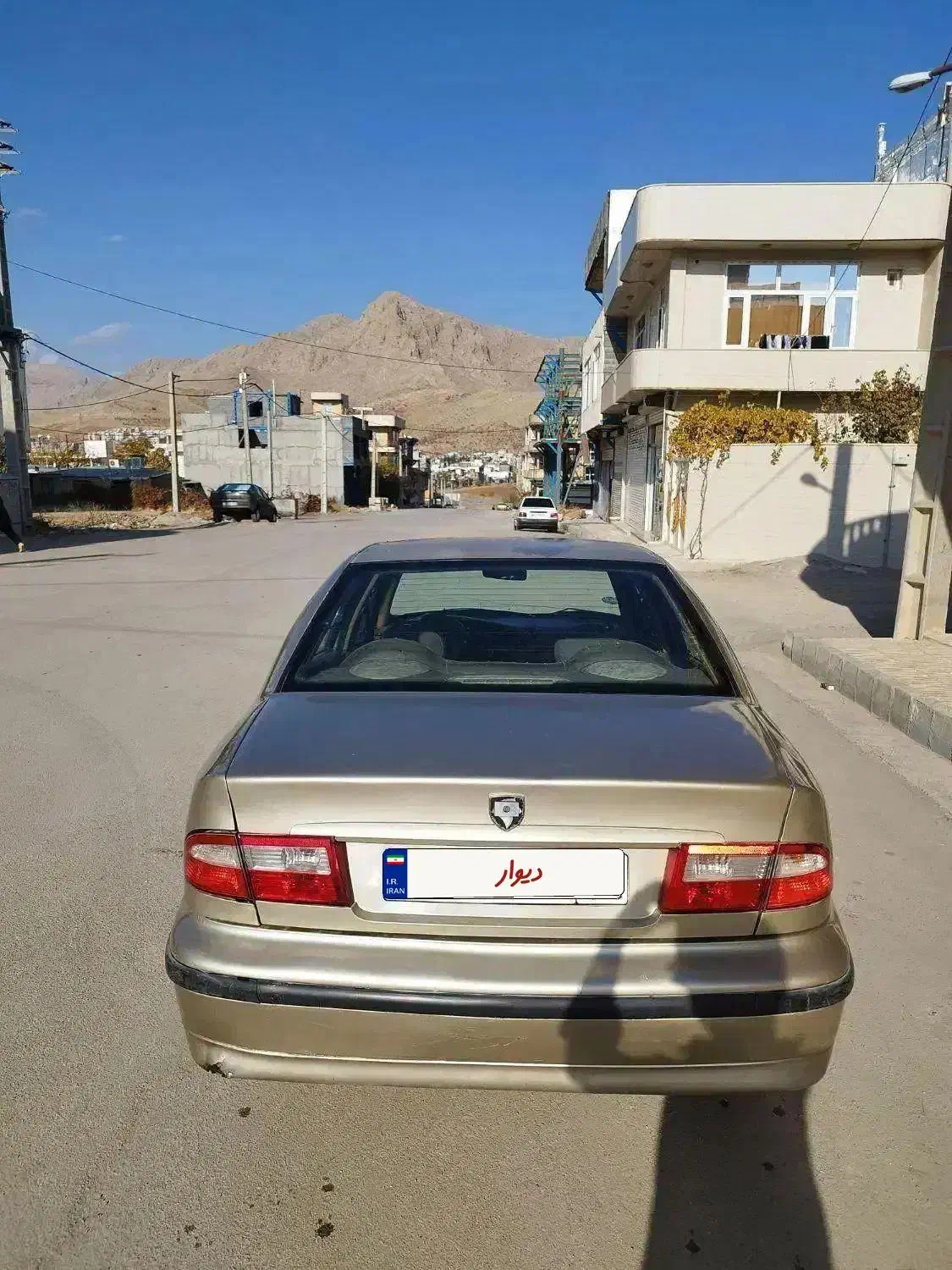 سمند 84 دوگانه|خودرو سواری و وانت|کرمانشاه, |دیوار